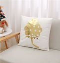 Grapes Hot Stamping Throw Pillow