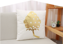 Grapes Hot Stamping Throw Pillow