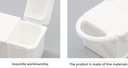 4 Compartments Pill Dispenser with Buckle