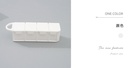 4 Compartments Pill Dispenser with Buckle