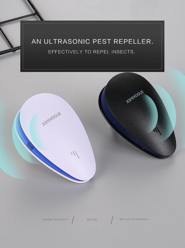 Pest Repeller (Model 9006X)(Black)(American Standard)