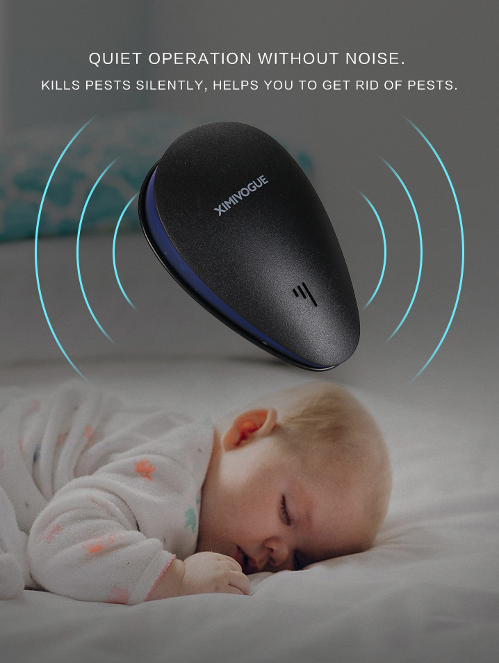 Pest Repeller (Model 9006X)(Black)(American Standard)