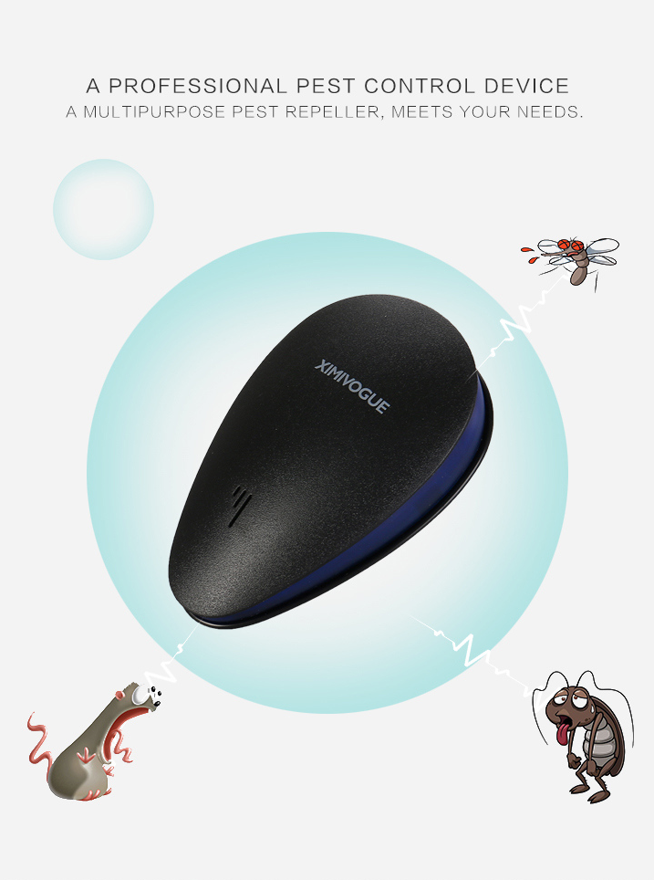 Pest Repeller (Model 9006X)(Black)(American Standard)