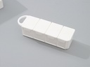 4 Compartments Pill Dispenser with Buckle