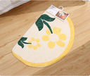 Fresh Irregular Printing Absorbent Floor Mat
