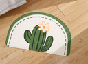 Fresh Irregular Printing Absorbent Floor Mat