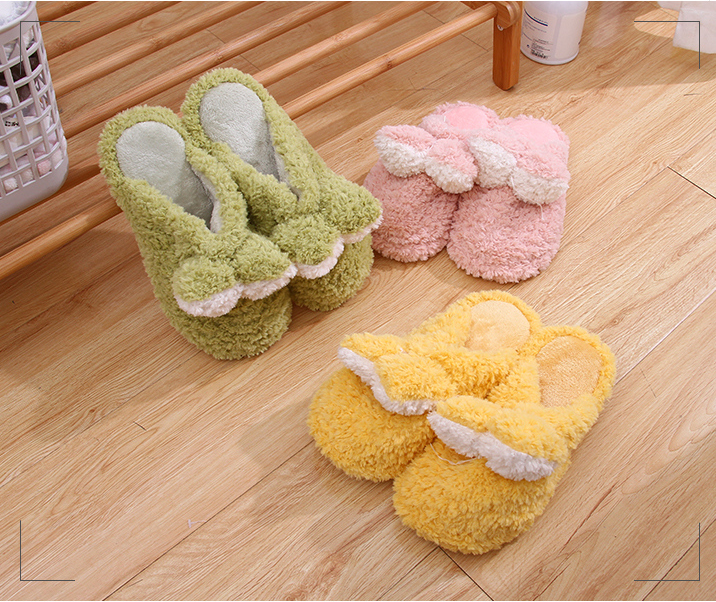 Girly Bow Slippers for Ladies 