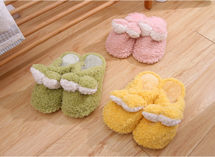 Girly Bow Slippers for Ladies 