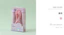 Cute rabbit sports skipping rope