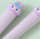 Cute rabbit sports skipping rope