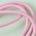 Cute rabbit sports skipping rope