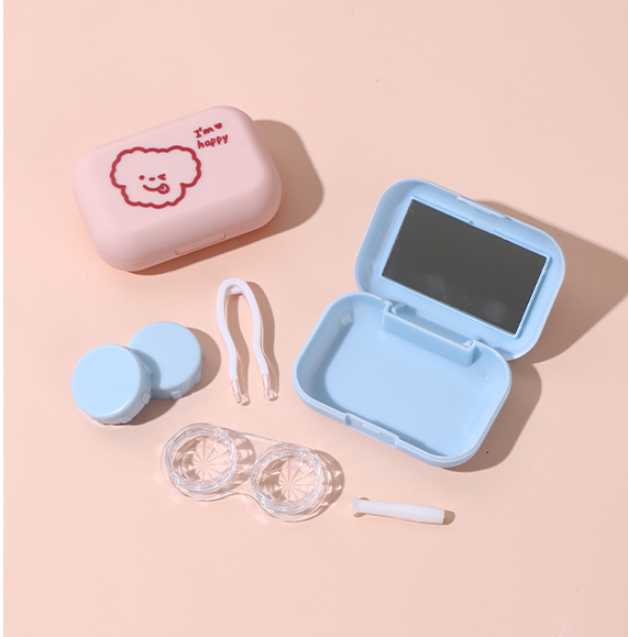 Contact Lens Case-Roll Small Animal
