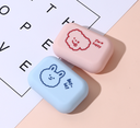 Contact Lens Case-Roll Small Animal