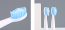 Electric Toothbrush Replacement Head (2 Count)