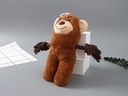 Squeaker Pat Toy (Gemenker)(Brown)
