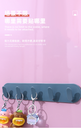 Simple Round Rack with Hooks