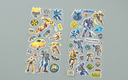 Transformers Foam Sticker