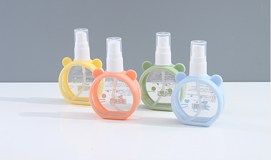 Silicone Spray Bottle 55ML