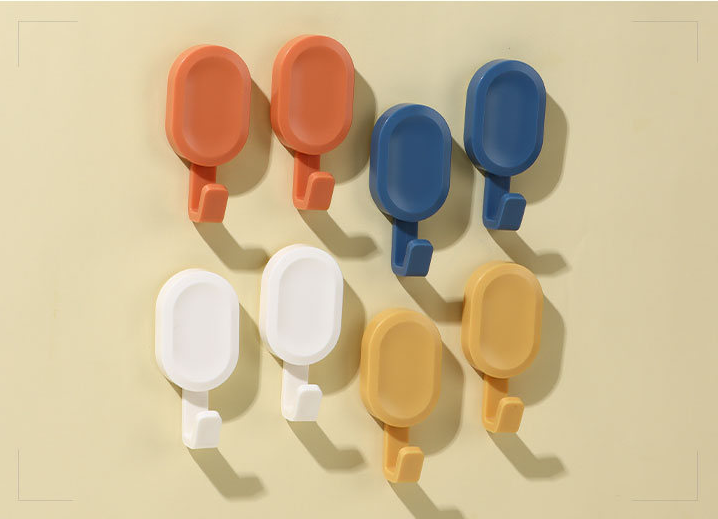 Simple Elliptical Hook (Pack Of 5)