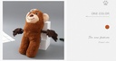 Squeaker Pat Toy (Gemenker)(Brown)