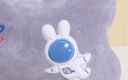 Planetary Bunny Pillow