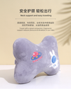 Planetary Bunny Pillow