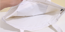 Simple large capacity canvas bag