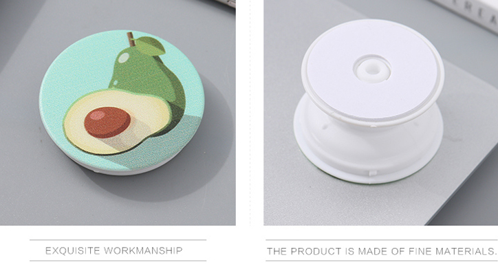 Avocado Cell Phone Grip & Stand (2 Count)
