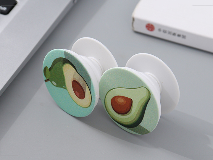 Avocado Cell Phone Grip & Stand (2 Count)