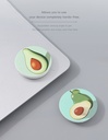 Avocado Cell Phone Grip & Stand (2 Count)