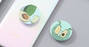 Lovely Avocado Cell Phone Grip & Stand (2 Count)