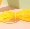 Cute pig sports jump rope