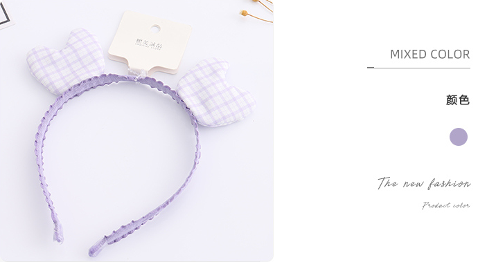 Floral Ox Horn Hair Band