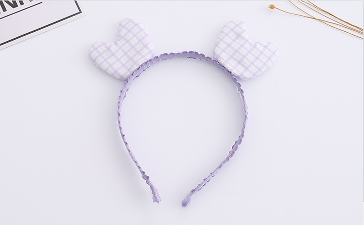 Floral Ox Horn Hair Band