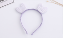 Floral Ox Horn Hair Band