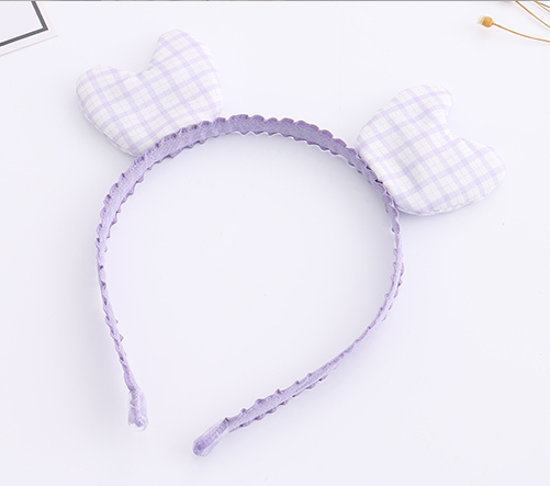 Floral Ox Horn Hair Band