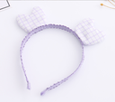 Floral Ox Horn Hair Band