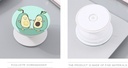 Lovely Avocado Cell Phone Grip & Stand (2 Count)