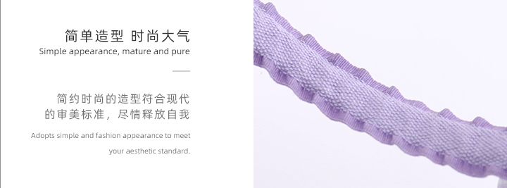 Floral Ox Horn Hair Band