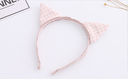 Checks Cat's Ear Hair Band