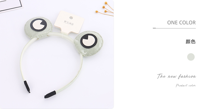 Sequin Cute Flog Hair Band
