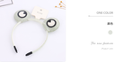 Sequin Cute Flog Hair Band