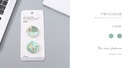 Lovely Avocado Cell Phone Grip & Stand (2 Count)