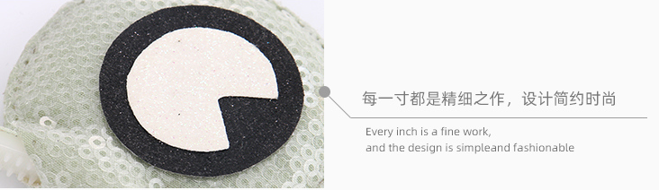 Sequin Cute Flog Hair Band
