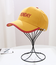 English Embroidery Baseball Cap(Yellow)