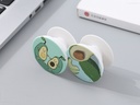 Lovely Avocado Cell Phone Grip & Stand (2 Count)