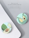 Lovely Avocado Cell Phone Grip & Stand (2 Count)