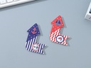 Turn Sign Ceramic Refrigerator Magnet