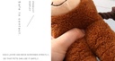 Squeaker Pat Toy (Gemenker)(Brown)