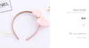 Pearl Bow Knot Hair Band